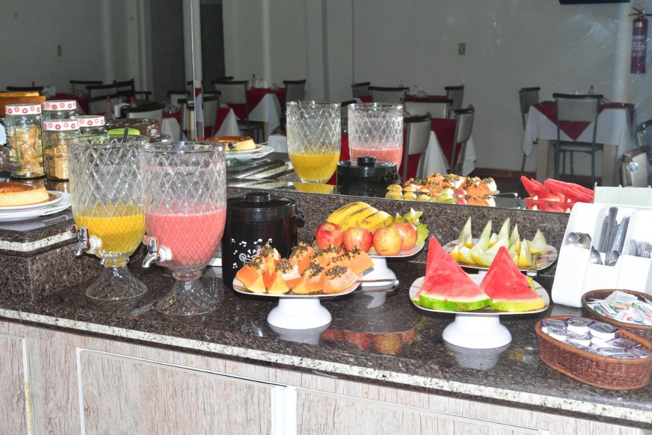 Hotel D' Lucca Ubá 外观 照片