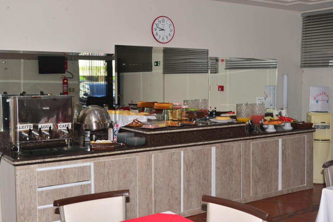 Hotel D' Lucca Ubá 外观 照片